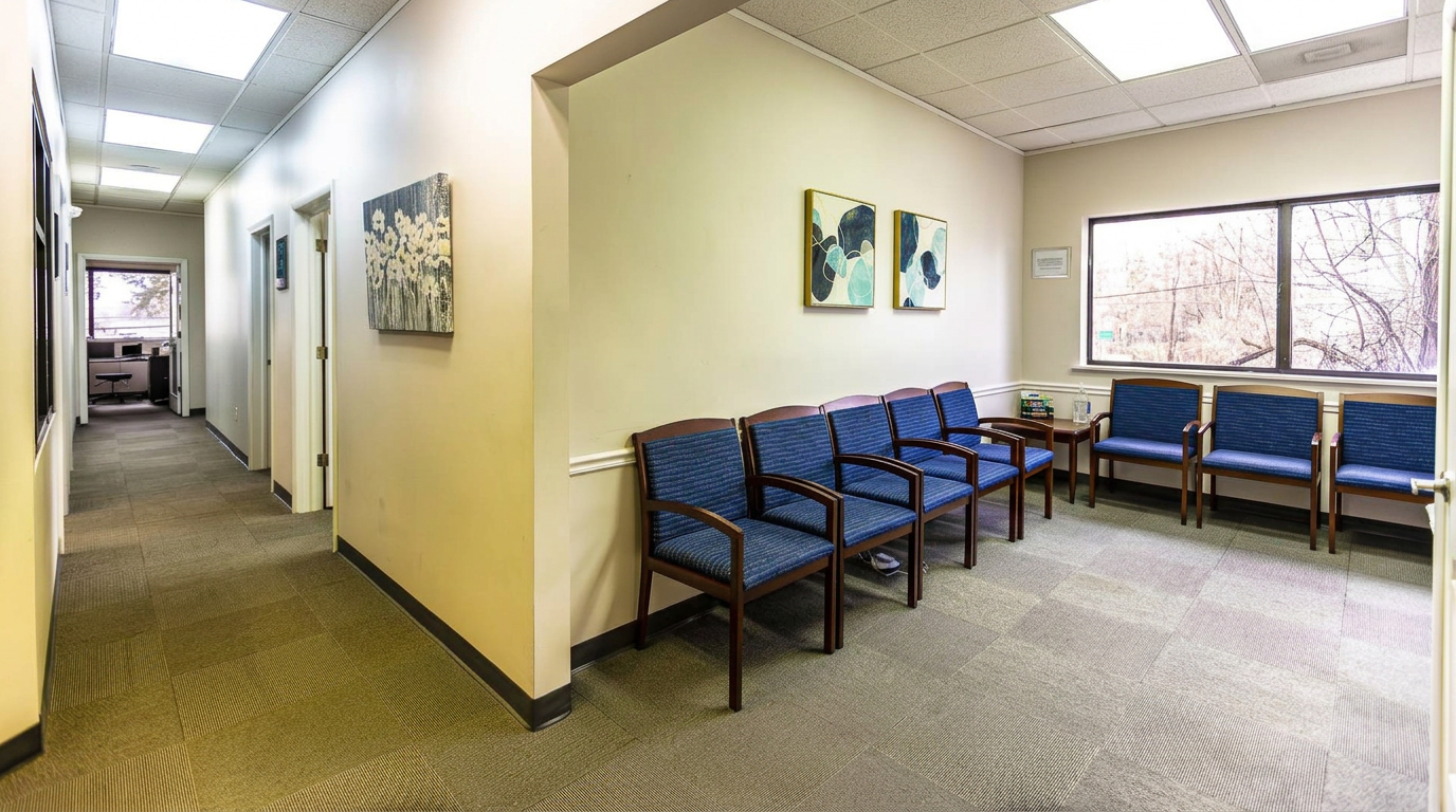 Restore Wellness Psychiatry New Windsor waiting area