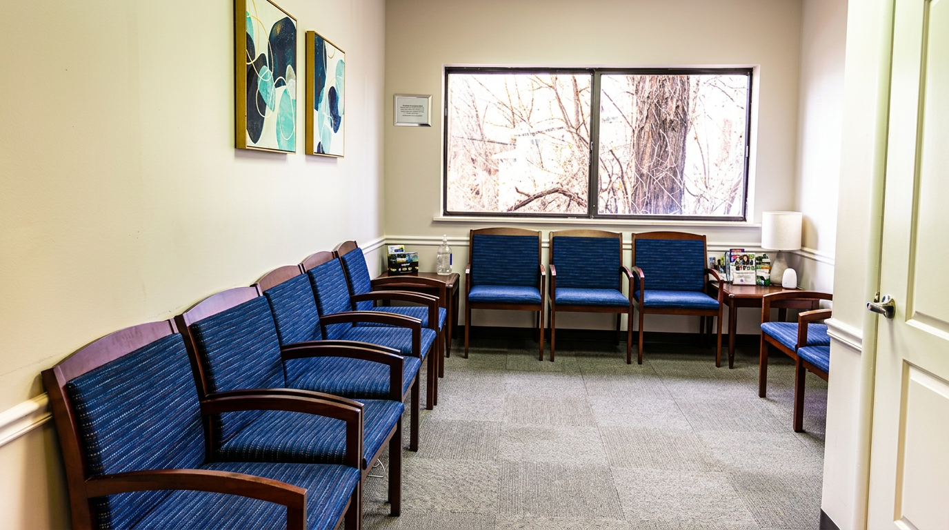 Restore Wellness Psychiatry Fishkill waiting room
